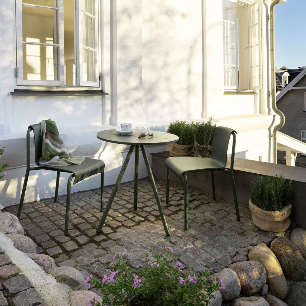 Стіл Nami Caffe Table Olive Green