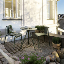 Стіл Nami Caffe Table Olive Green