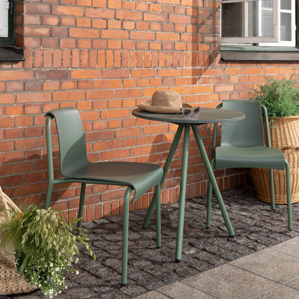 Стіл Nami Caffe Table Olive Green