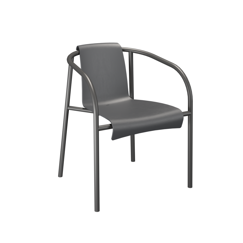 Крісло Nami Dining Chair Dark Grey
