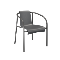 Крісло Nami Dining Chair Dark Grey