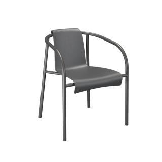 Крісло Nami Dining Chair Dark Grey