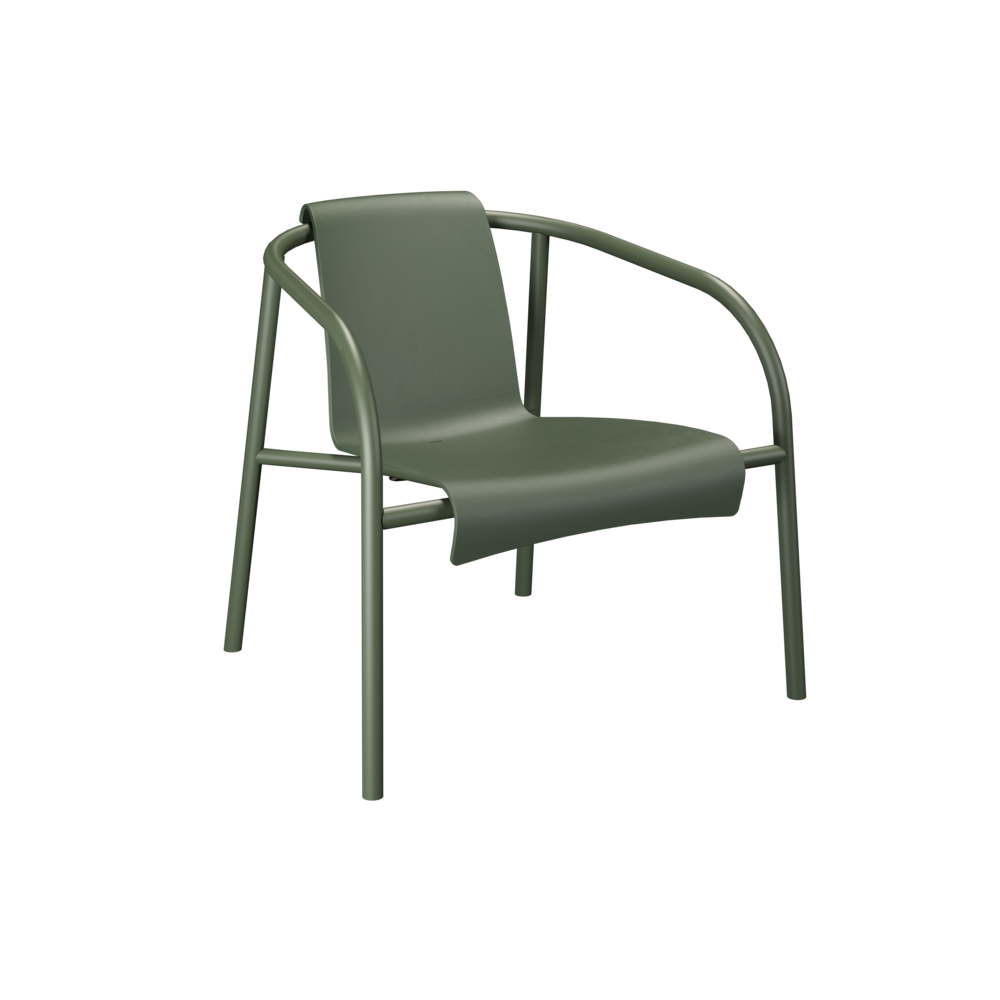Крісло Nami Lounge Chair Olive Green