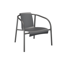 Крісло Nami Lounge Chair Dark Grey