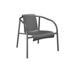 Крісло Nami Lounge Chair Dark Grey