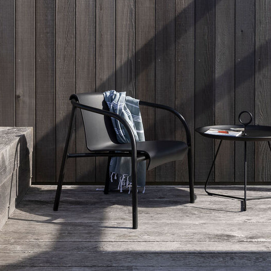 Крісло Nami Lounge Chair Olive Green