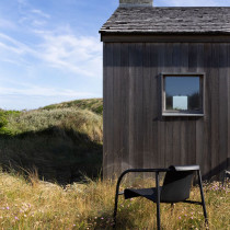 Крісло Nami Lounge Chair Olive Green