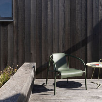 Крісло Nami Lounge Chair Olive Green