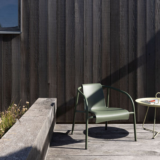 Крісло Nami Lounge Chair Olive Green