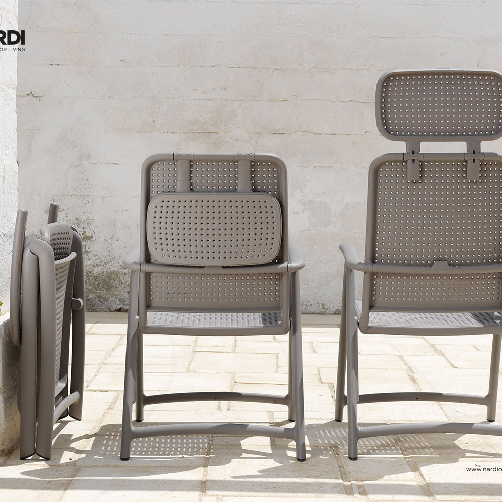 Крісло-шезлонг Acquamarina Bianco