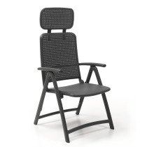 Крісло-шезлонг Acquamarina Antracite