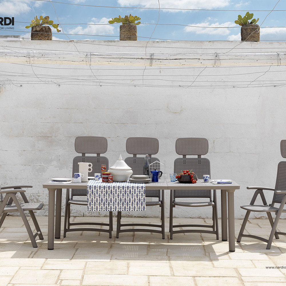 Крісло-шезлонг Acquamarina Bianco