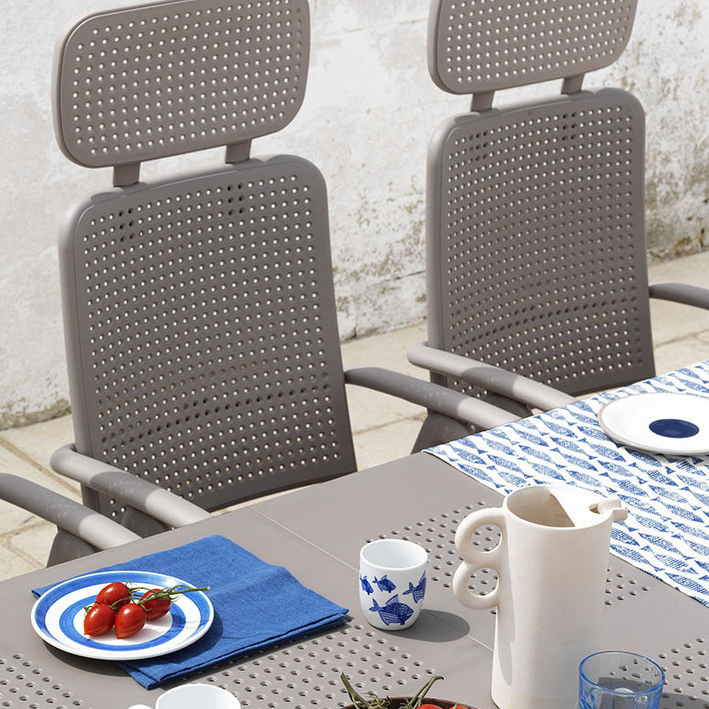 Крісло-шезлонг Acquamarina Bianco