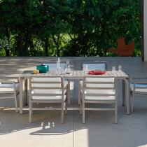 Стiл Alloro 210 Extensible Antracite Vern Antracite