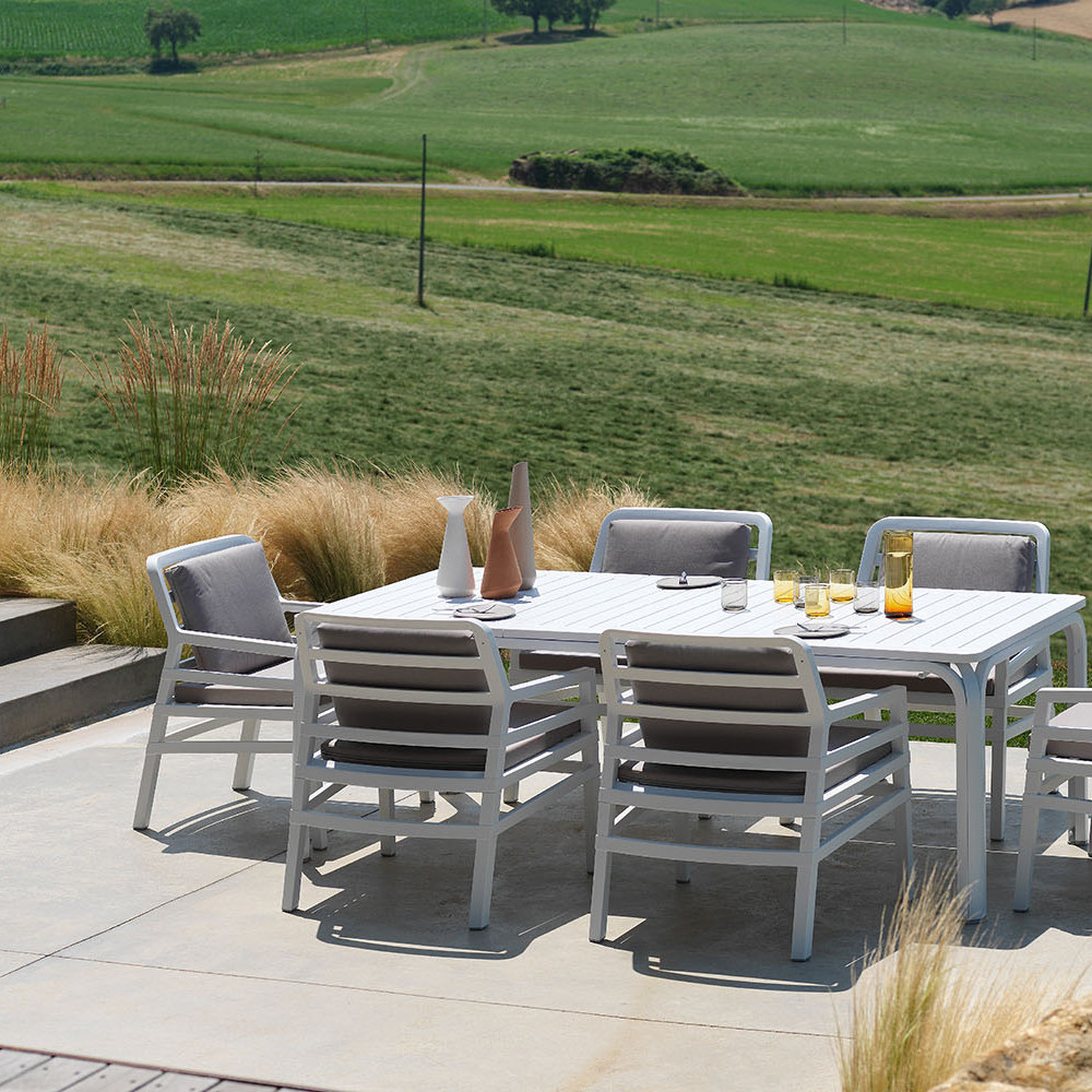 Стiл Alloro 210 Extensible Antracite Vern Antracite