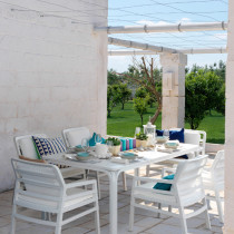 Стiл Alloro 210 Extensible Antracite Vern Antracite