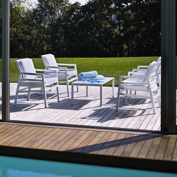 Стiл Aria 100 Bianco