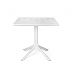 Стіл Clip 80 Bianco