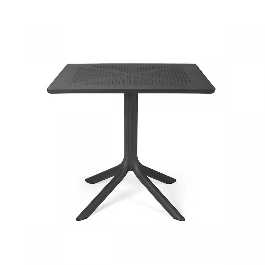 Стіл Clip 80 Antracite