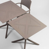 Стіл Clip 70 Bianco