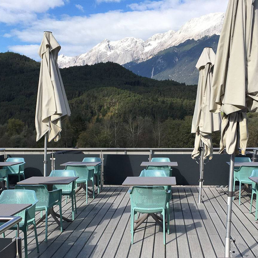 Стіл Clip 80 Bianco