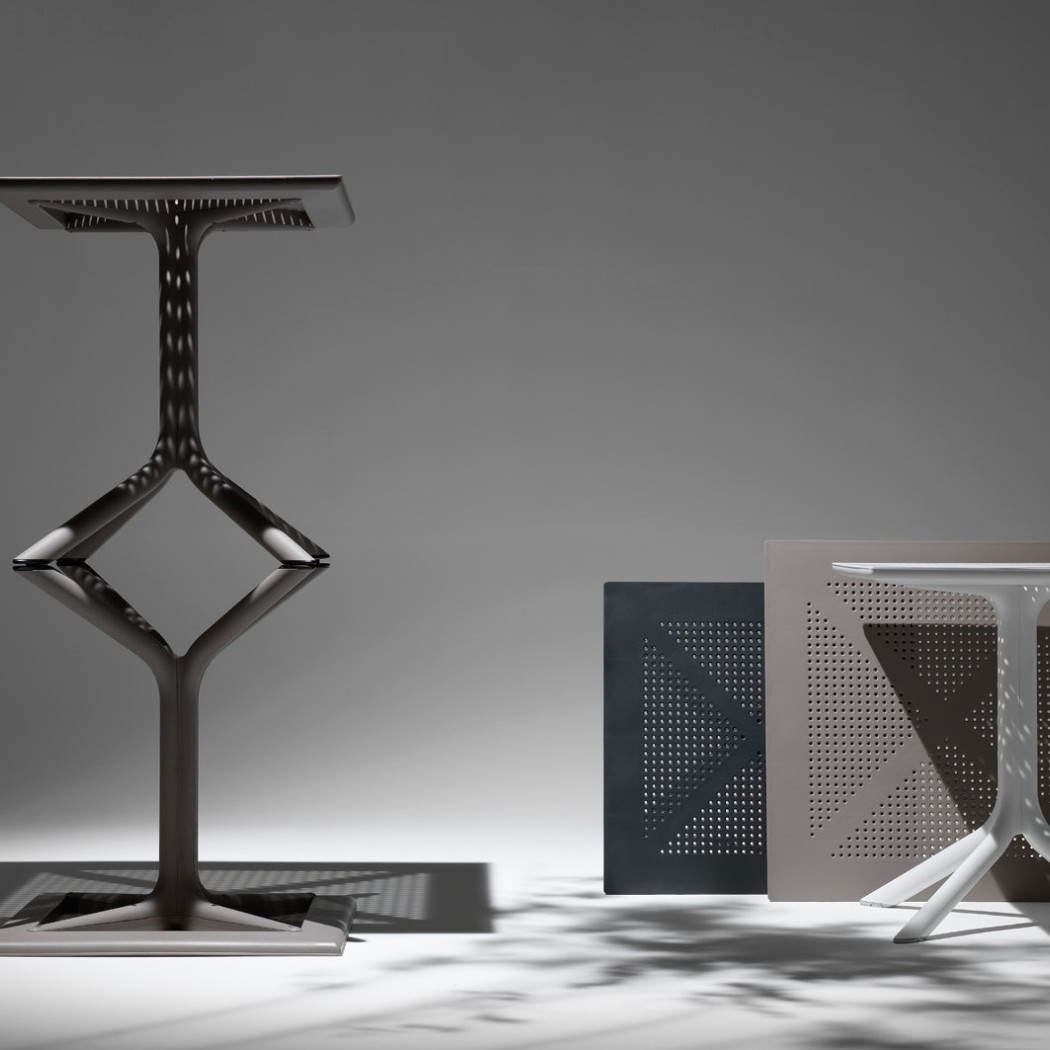 Стіл Clip 70 Bianco