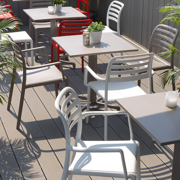 Стілець Costa Bistrot Bianco
