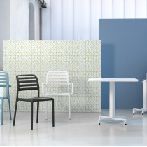 Стілець Costa Bistrot Bianco