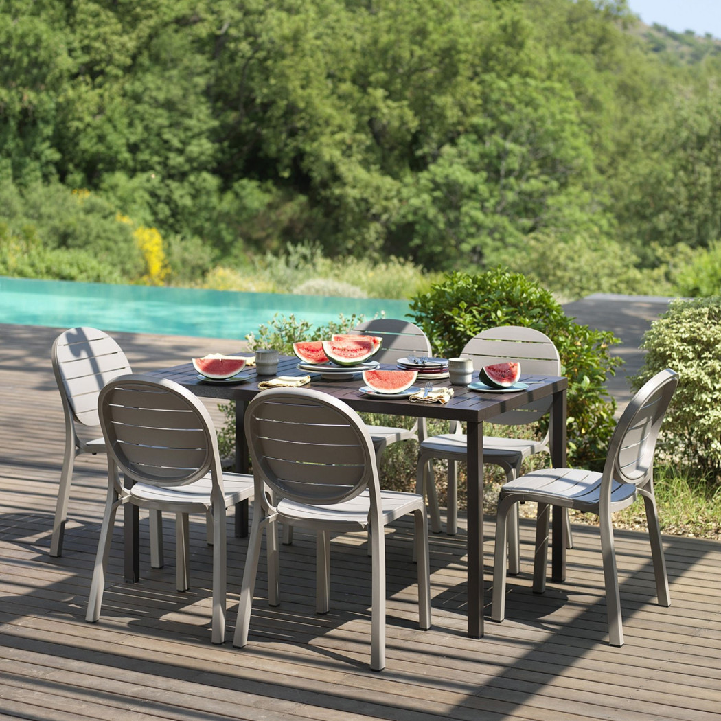 Стіл Cube 140 Bianco Vern Bianco