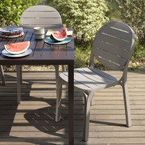 Стіл Cube 140 Bianco Vern Bianco