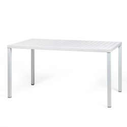 Стіл Cube 140 Bianco Vern Bianco