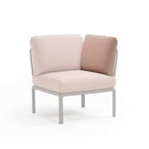 Подушка Schienale Angolo Komodo Rosa Quarzo