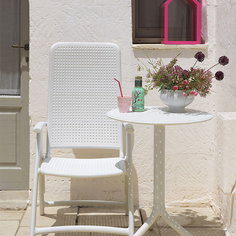 Крісло-шезлонг Darsena Antracite