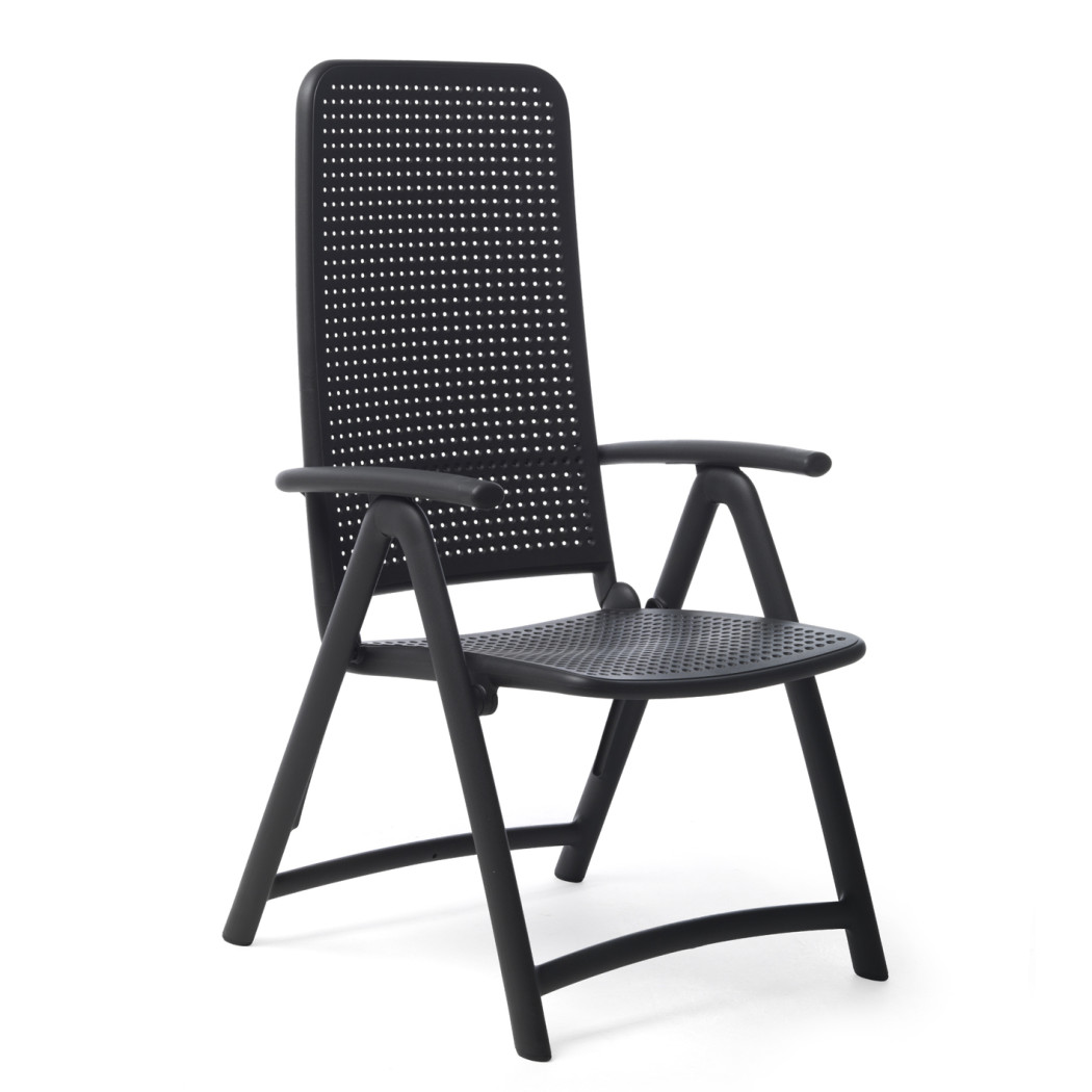 Крісло-шезлонг Darsena Antracite