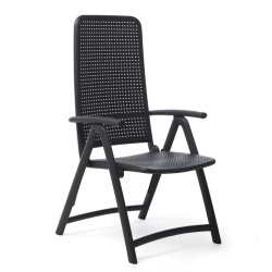 Крісло-шезлонг Darsena Antracite