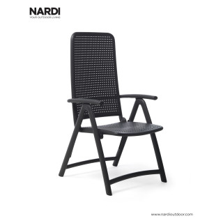 Крісло-шезлонг Darsena Antracite