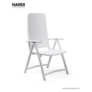 Кресло-шезлонг Darsena Bianco