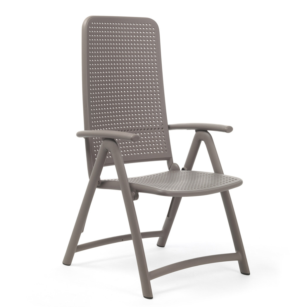 Крісло-шезлонг Darsena Tortora