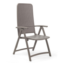 Крісло-шезлонг Darsena Tortora