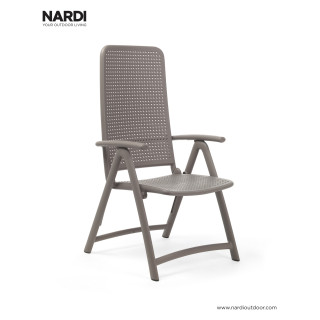 Крісло-шезлонг Darsena Tortora