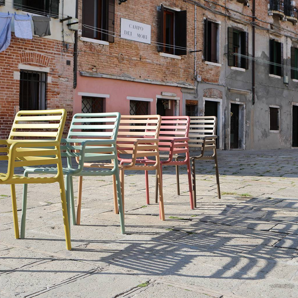 Крісло Doga Armchair Bianco