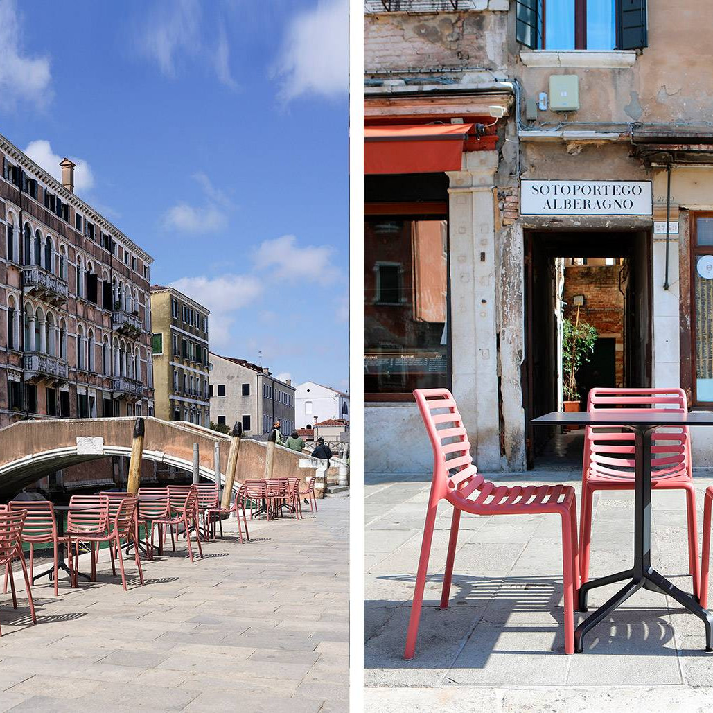 Стілець Doga Bistrot Antracite