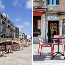 Стілець Doga Bistrot Antracite