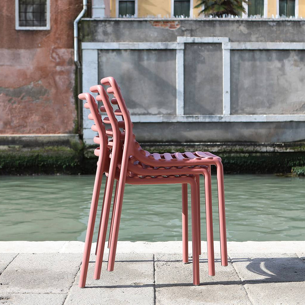 Стілець Doga Bistrot Bianco