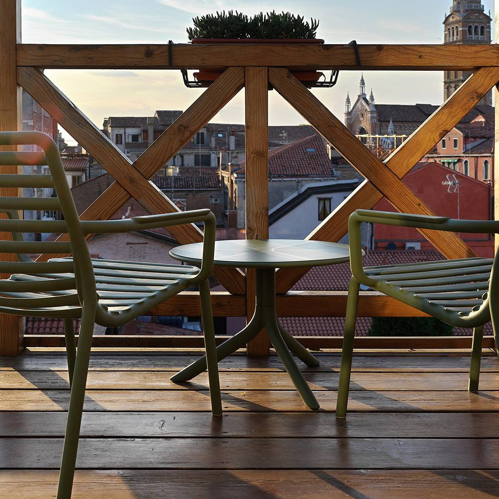 Крісло Doga Relax Bianco