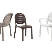 Стілець Erica Bianco Bianco