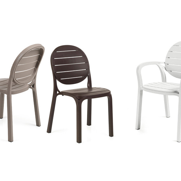 Стілець Erica Bianco Bianco