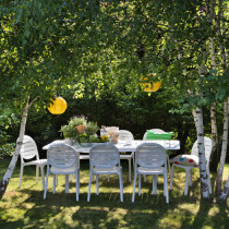 Стілець Erica Bianco Bianco