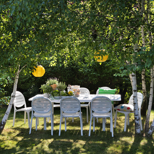 Стілець Erica Bianco Bianco