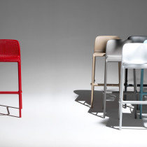 Барний стілець Faro Rosso